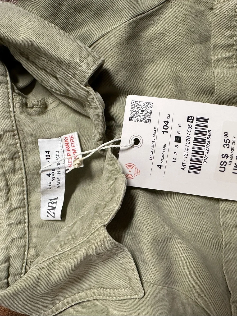 Nwt Toddler Zara Dress